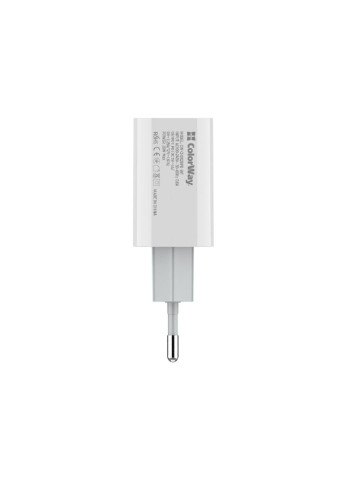 Зарядное устройство (CW-CHS026PD-WT) Colorway Power Delivery Port USB Type-C (20W) V2 white (253507064)
