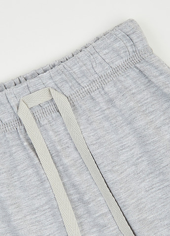 Серые кэжуал демисезонные джоггеры брюки KRAKO