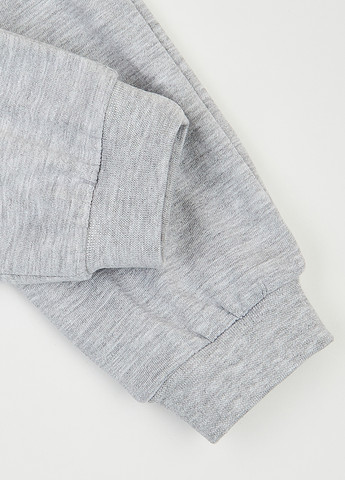 Серые кэжуал демисезонные джоггеры брюки KRAKO