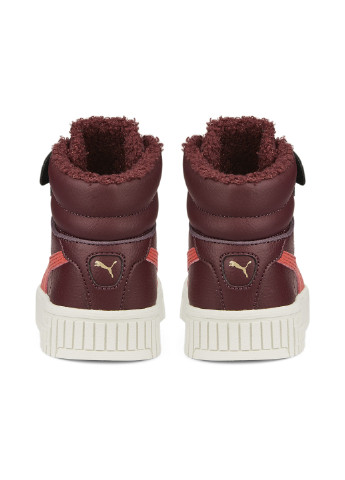 Пурпурні дитячі кросівки carina 2.0 mid winter sneakers kids Puma