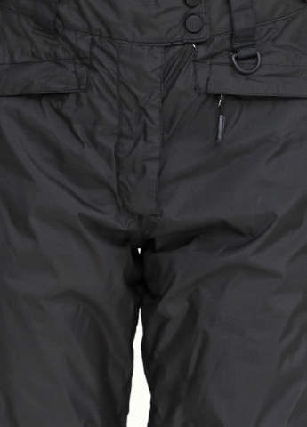 Черные спортивные зимние со средней талией брюки Crivit
