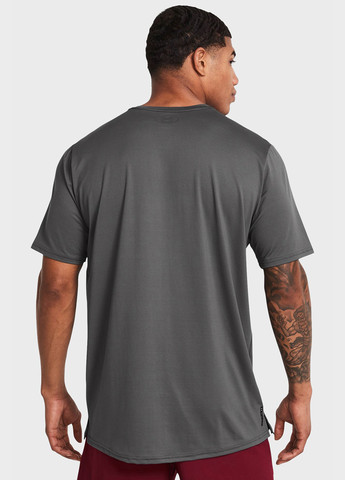 Сіра футболка Under Armour