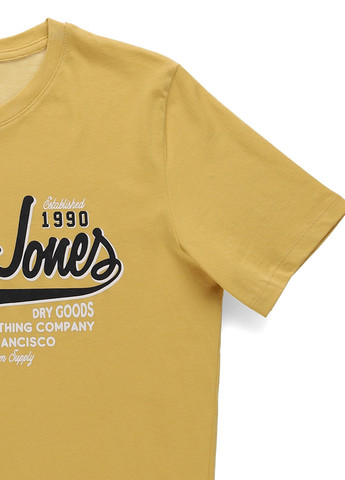 Желтая футболка Jack & Jones