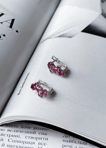 Сережки Silver Flame (295365812)