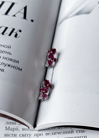 Сережки Silver Flame (295365812)