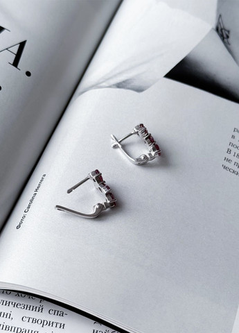 Сережки Silver Flame (295365812)