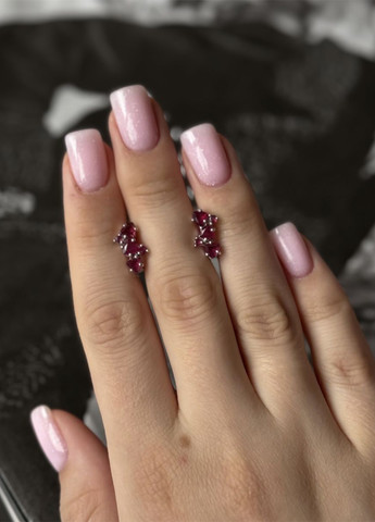 Сережки Silver Flame (295365812)