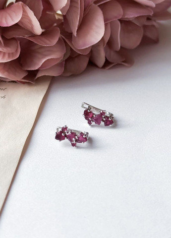 Сережки Silver Flame (295365812)