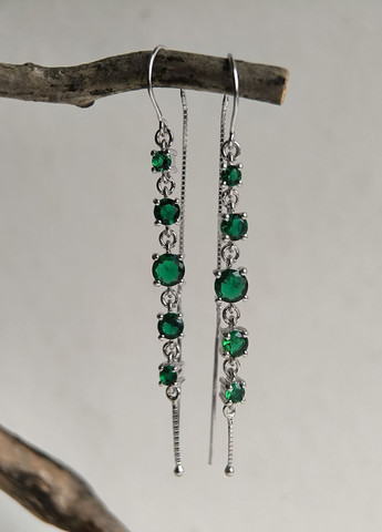 Сережки Silver Flame (369649116)