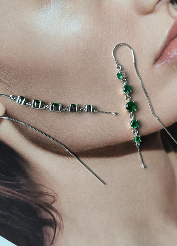 Сережки Silver Flame (369649116)