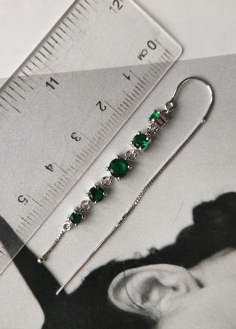 Сережки Silver Flame (369649116)