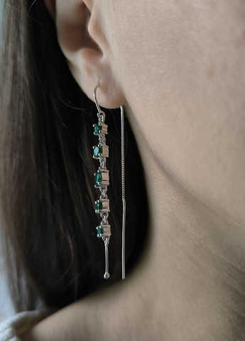 Сережки Silver Flame (369649116)