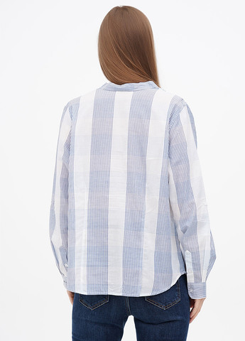 Комбинированная летняя блуза Collection L