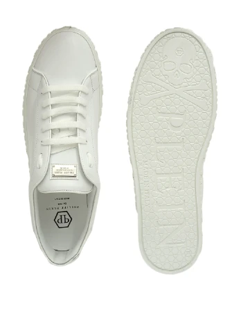 Білі кеди Philipp Plein