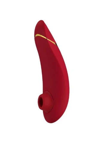 Вакуумний стимулятор клітора червоний Premium Womanizer (255260268)