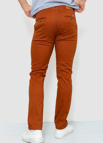 Темно-коричневые кэжуал демисезонные чиносы брюки Ager