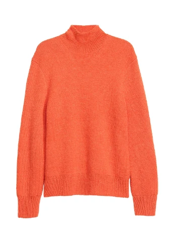 Оранжевый демисезонный свитер H&M Studio