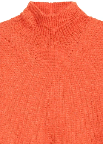 Оранжевый демисезонный свитер H&M Studio