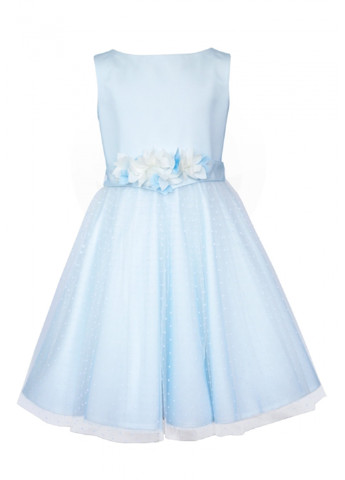 Светло-голубое платье SLY (50241061)
