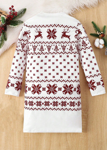 Комбинированное платье SHEIN (331624346)