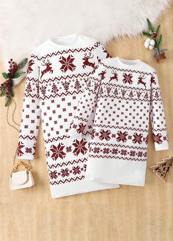 Комбинированное платье SHEIN (331624346)