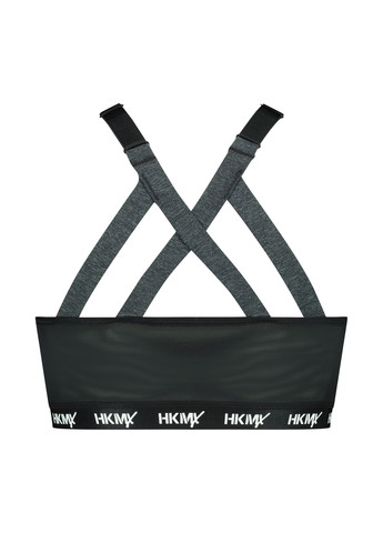 Темно-сірий топ бюстгальтер Hunkemoller без кісточок поліамід