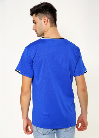 Синяя футболка Ager