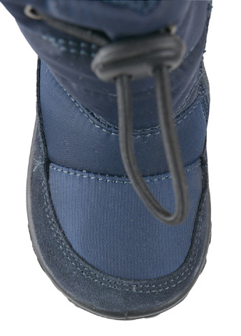 Синие кэжуал зимние ботинки Naturino