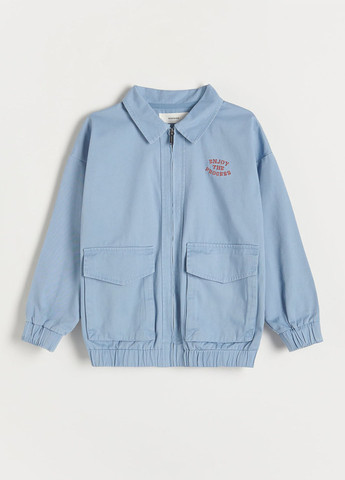 Синяя демисезонная куртка Reserved