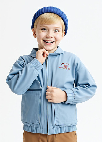 Синяя демисезонная куртка Reserved