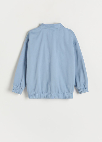 Синяя демисезонная куртка Reserved