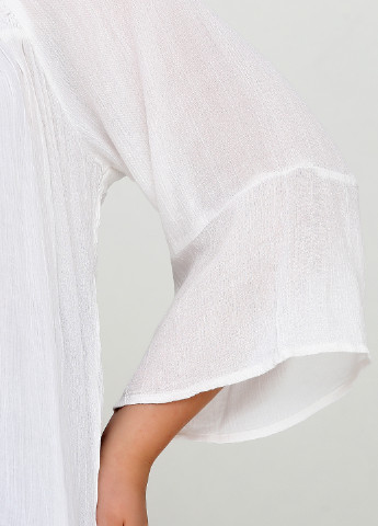 Белая летняя блуза Adia Fashion
