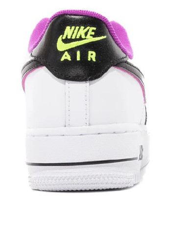 Цветные демисезонные кроссовки dx3933-100_2024 Nike Air Force 1 LV8 Gs