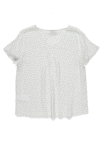 Белая блуза Re.draft