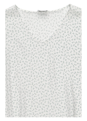 Белая блуза Re.draft