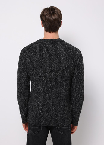 Черный зимний джемпер джемпер Colin's