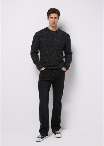 Черный зимний джемпер джемпер Colin's