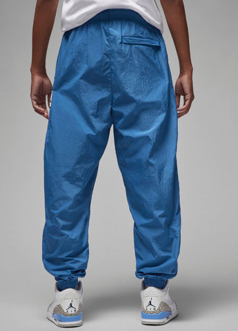 Синие кэжуал, спортивные демисезонные джоггеры брюки Jordan