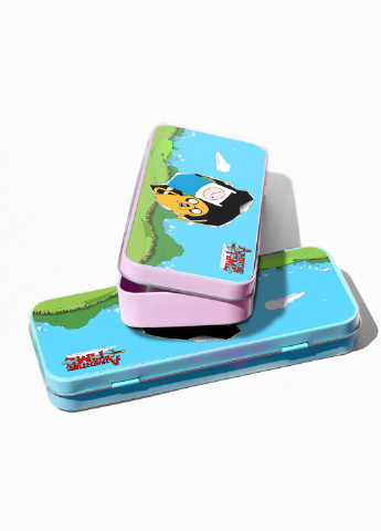 Пенал шкільний Финн и Джейк пес Время приключений (Adventure Time) (34408-1581) MobiPrint (234778734)