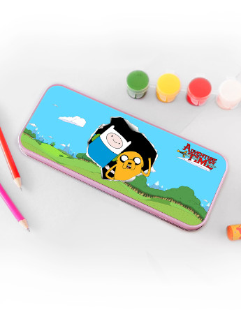 Пенал шкільний Финн и Джейк пес Время приключений (Adventure Time) (34408-1581) MobiPrint (234778734)