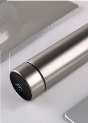 Умный термос с термометром и дисплеем, 500 мл серебро More (253850951)