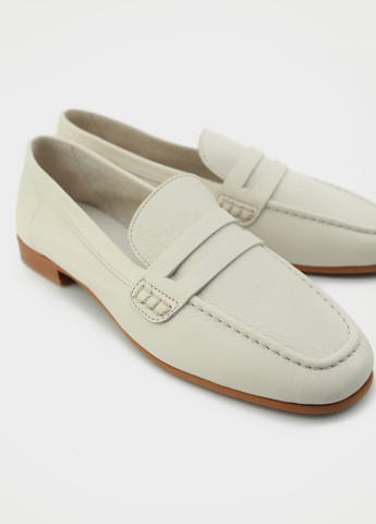 URBAN TRACE Туфли лоферы белый з натуральная кожа, китай — демисезон (329868619)