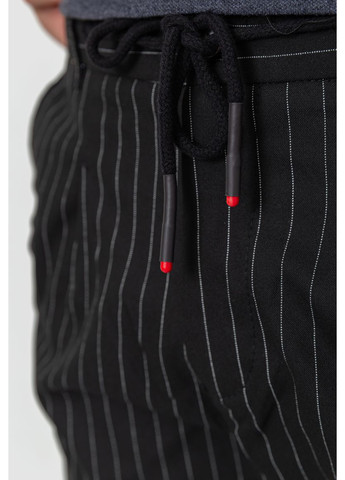 Черные кэжуал демисезонные джоггеры брюки Ager