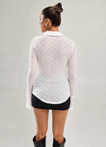 Біла блуза SHEIN