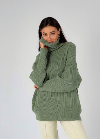 Фисташковый свитер Liton