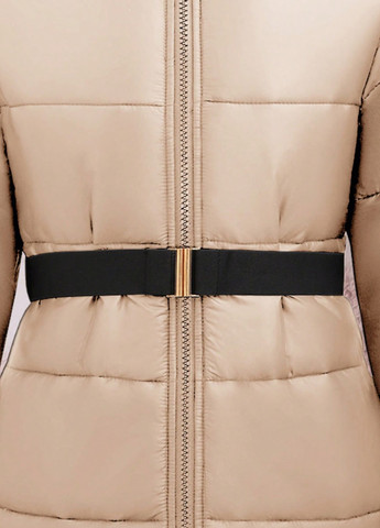 Кремовая демисезонная куртка SHEIN