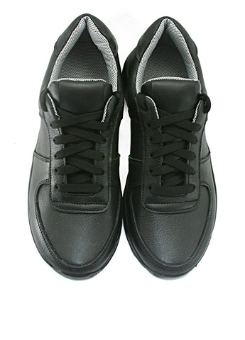 Черные демисезонные кроссовки No Brand