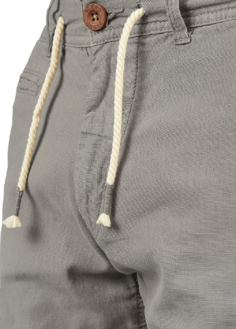 Серые кэжуал демисезонные зауженные брюки Blend