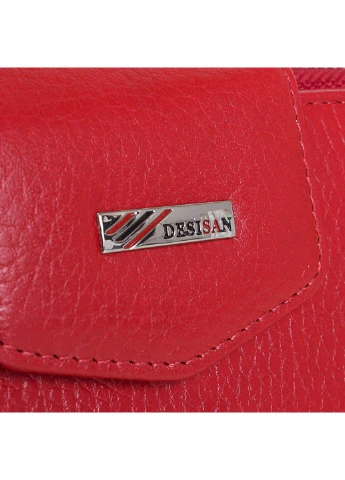 Женский кожаный кошелек 19х9х3 см Desisan (195547528)