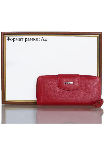 Женский кожаный кошелек 19х9х3 см Desisan (195547528)